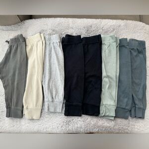 Colored Organics Cruz Joggers Set of 8